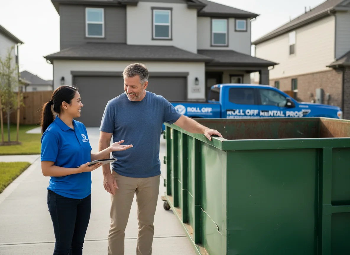 Roll Off Dumpster Rental Union, WA FAQs